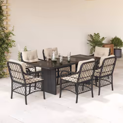 VidaXL 3212054 set mobili da esterno - Vista aggiuntiva 2