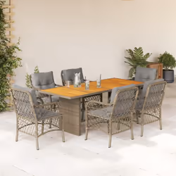 VidaXL 3212064 set mobili da esterno - Vista aggiuntiva 2