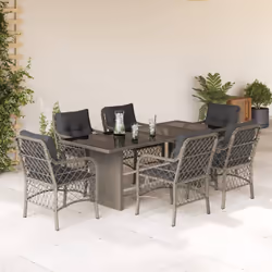 VidaXL 3212066 set mobili da esterno - Vista aggiuntiva 2
