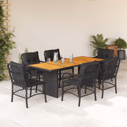 VidaXL 3212072 set mobili da esterno - Vista aggiuntiva 2
