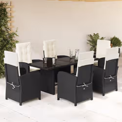 VidaXL 3212265 set mobili da esterno Grigio scuro - Vista aggiuntiva 2