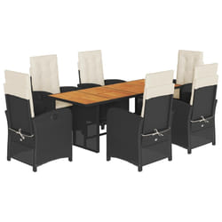 VidaXL 3212272 set mobili da esterno Crema, Bianco