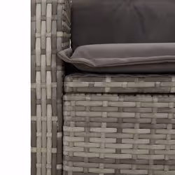 VidaXL 3212360 set mobili da esterno Grigio scuro - Vista aggiuntiva 8