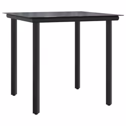 Set Pranzo da Giardino 3 pz con Cuscini Beige Misto Polyrattancod mxl 90784 - Vista aggiuntiva 3
