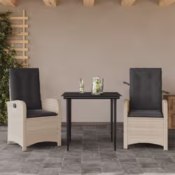 VidaXL 3212410 set mobili da esterno Antracite - Vista aggiuntiva 2