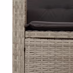 VidaXL 3212410 set mobili da esterno Antracite - Vista aggiuntiva 7