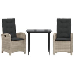 VidaXL 3212412 set mobili da esterno Antracite