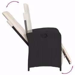 VidaXL 3212452 set mobili da esterno Crema, Bianco - Vista aggiuntiva 5