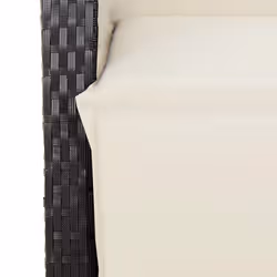 VidaXL 3212452 set mobili da esterno Crema, Bianco - Vista aggiuntiva 6