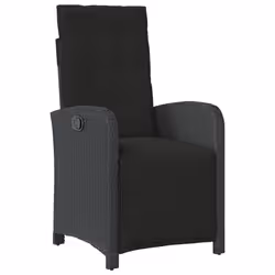 VidaXL 3212458 set mobili da esterno Nero - Vista aggiuntiva 3