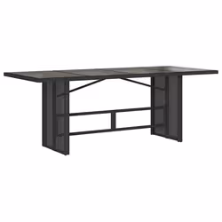 VidaXL 3212492 set mobili da esterno Grigio scuro - Vista aggiuntiva 4