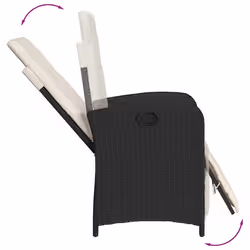 VidaXL 3212494 set mobili da esterno Crema, Bianco - Vista aggiuntiva 5