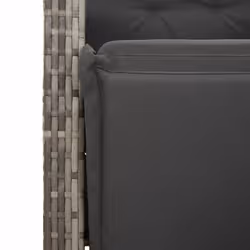 VidaXL 3212556 set mobili da esterno Grigio scuro - Vista aggiuntiva 6