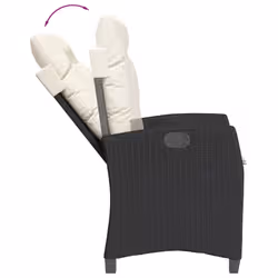 VidaXL 3212722 set mobili da esterno Crema, Bianco - Vista aggiuntiva 5