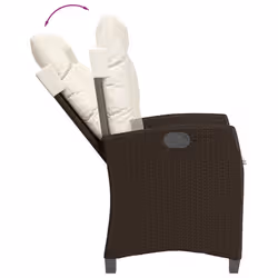 VidaXL 3212762 set mobili da esterno Crema, Bianco - Vista aggiuntiva 6