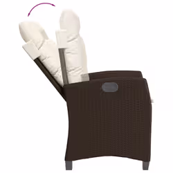 VidaXL 3212774 set mobili da esterno Crema, Bianco - Vista aggiuntiva 6