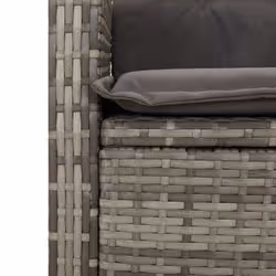 VidaXL 3212794 set mobili da esterno Grigio scuro - Vista aggiuntiva 7
