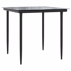 Set Pranzo da Giardino 5 pz con Cuscini Beige Misto Polyrattancod mxl 87038 - Vista aggiuntiva 3