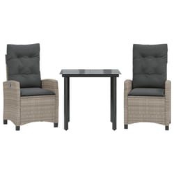 VidaXL 3212852 set mobili da esterno Antracite