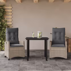 VidaXL 3212852 set mobili da esterno Antracite - Vista aggiuntiva 2