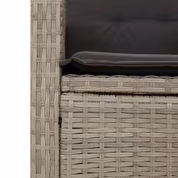 VidaXL 3212852 set mobili da esterno Antracite - Vista aggiuntiva 6
