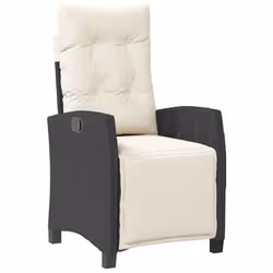 VidaXL 3212884 set mobili da esterno Crema, Bianco - Vista aggiuntiva 3