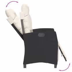 VidaXL 3212884 set mobili da esterno Crema, Bianco - Vista aggiuntiva 4