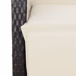 VidaXL 3212884 set mobili da esterno Crema, Bianco - Vista aggiuntiva 6