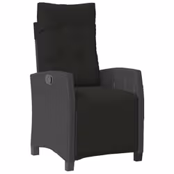 VidaXL 3212890 set mobili da esterno Nero - Vista aggiuntiva 3