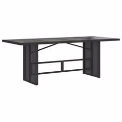 VidaXL 3212922 set mobili da esterno Crema, Bianco - Vista aggiuntiva 5