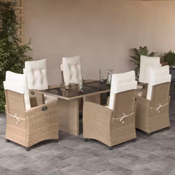 VidaXL 3212940 set mobili da esterno - Vista aggiuntiva 2