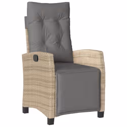 VidaXL 3213026 set mobili da esterno Grigio chiaro - Vista aggiuntiva 3
