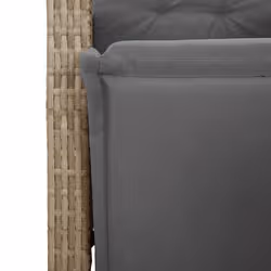 VidaXL 3213026 set mobili da esterno Grigio chiaro - Vista aggiuntiva 6