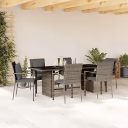 VidaXL 3213492 set mobili da esterno