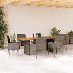VidaXL 3213508 set mobili da esterno