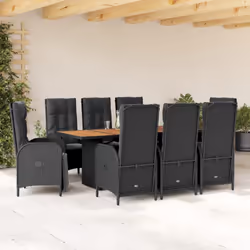 VidaXL 3213515 set mobili da esterno