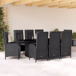 VidaXL 3213525 set mobili da esterno - Vista aggiuntiva 2