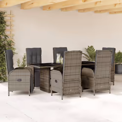 VidaXL 3213532 set mobili da esterno - Vista aggiuntiva 2