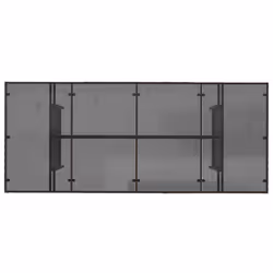 VidaXL 365603 tavolo da esterno Marrone - Vista aggiuntiva 7