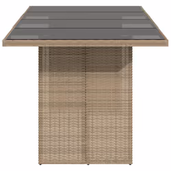 VidaXL 365605 tavolo da esterno Beige - Vista aggiuntiva 5