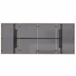 VidaXL 365605 tavolo da esterno Beige - Vista aggiuntiva 7
