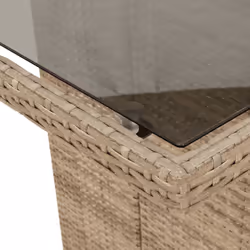 VidaXL 365605 tavolo da esterno Beige - Vista aggiuntiva 8