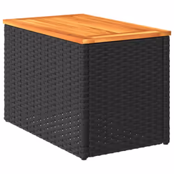 VidaXL 365980 tavolo da esterno Nero, Marrone - Vista aggiuntiva 8