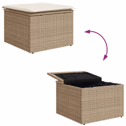 VidaXL 366057 Pouff - Vista aggiuntiva 8