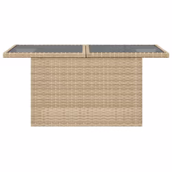 VidaXL 366059 tavolo da esterno Beige - Vista aggiuntiva 5