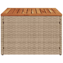 VidaXL 366064 tavolo da esterno Beige, Marrone - Vista aggiuntiva 4