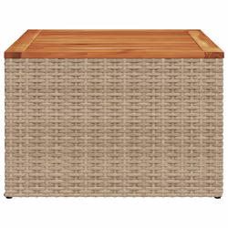VidaXL 366064 tavolo da esterno Beige, Marrone - Vista aggiuntiva 5