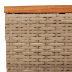 VidaXL 366064 tavolo da esterno Beige, Marrone - Vista aggiuntiva 7