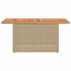 VidaXL 366065 tavolo da esterno Beige - Vista aggiuntiva 5