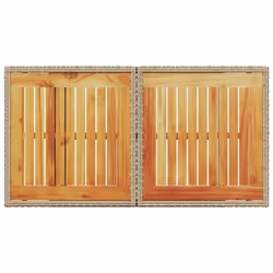 VidaXL 366065 tavolo da esterno Beige - Vista aggiuntiva 7
